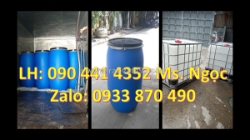 Tank nhựa ibc 1000 lít có khung thép, bồn nhựa ibc 1000l, vỏ tank nhựa 1000 lít đựng chất lỏng
