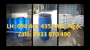 Tank nhựa ibc 1000 lít có khung thép, bồn nhựa ibc 1000l, vỏ tank nhựa 1000 lít đựng chất lỏng