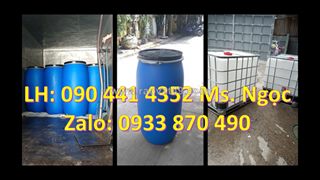 Tank nhựa ibc 1000 lít có khung thép, bồn nhựa ibc 1000l, vỏ tank nhựa 1000 lít đựng chất lỏng