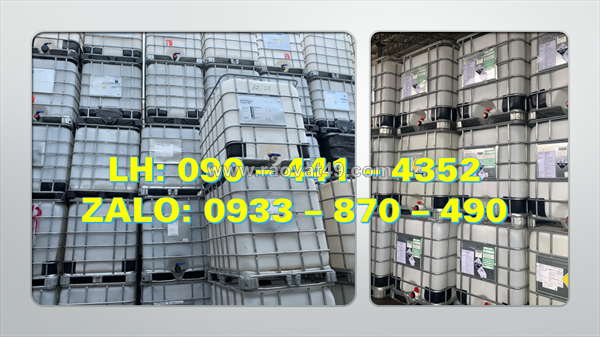 Tank nhựa ibc 1000l đựng hóa chất, bồn nhựa 1000 lít vuông trữ nước sạch, téc nhựa ibc 1000l có khung thép
