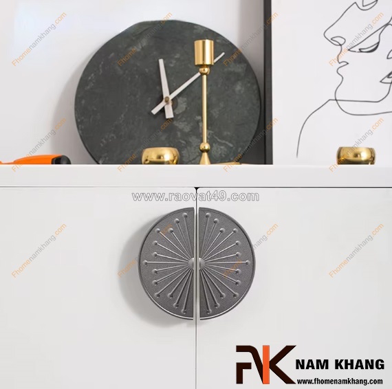 Tay nắm tủ bán nguyệt - điểm nhấn tinh tế cho không gian nội thất