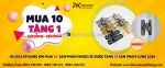Tháng 7 rộn ràng  ưu đãi ngập tràn tại fhomenamkhang