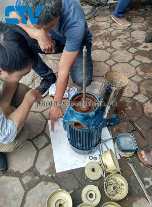 Thay ruột buồng bơm trục đứng đa tầng cánh uy tín tại hà nội