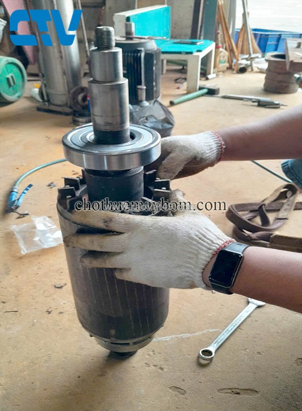 Thay vòng bi phớt máy bơm tại hà nội uy tín, giá tốt