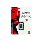 Thẻ nhớ micro sd kingston 64gb class 10 100mb/s