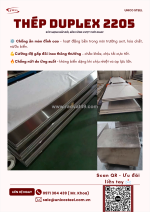Thép duplex 2205 chuẩn co/cq tại unico steel: bí quyết nhân đôi độ bền chi tiết máy, chống ăn mòn rỗ vượt trội và tối ưu chi phí đầu tư cho doanh nghiệp cơ khí chế tạo