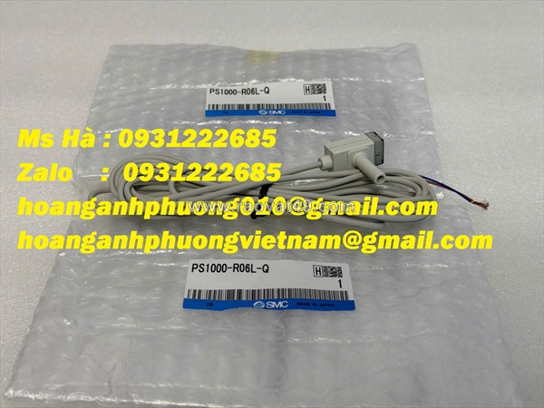 Thiết bị cảm biến áp suất điện ps1000-r06l-q smc