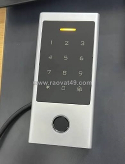 Thiết bị kiểm soát ra vào độc lập bằng vân tay, thẻ, mở cửa qua app igi10-wifi