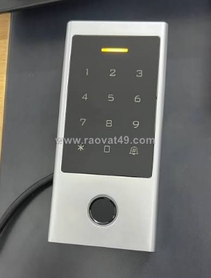 Thiết bị kiểm soát ra vào độc lập bằng vân tay, thẻ, mở cửa qua app igi10-wifi