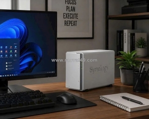 Thiết bị lưu trữ synology ds223j