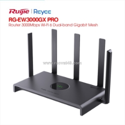 Thiết bị thu phát vô tuyến reyee rg-ew3000gx – bộ định tuyến wi-fi 6 tốc độ cao, kết nối mạnh mẽ