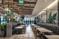 Thiết kế nhà hàng hiện đại – giải pháp nâng tầm không gian kinh doanh f&b