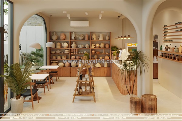 Thiết kế quán cafe workshop – xu hướng kinh doanh kết hợp trải nghiệm được ưa chuộng