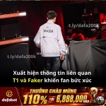 Thông tin mới về t1 và faker khiến cộng đồng lmht dậy sóng!