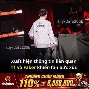 Thông tin mới về t1 và faker khiến cộng đồng lmht dậy sóng!