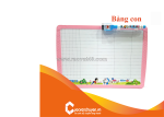 Thủ tục nhập khẩu bảng con học sinh