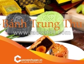 Thủ tục nhập khẩu bánh trung thu