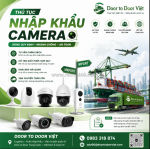 Thủ tục nhập khẩu camera