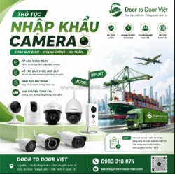 Thủ tục nhập khẩu camera