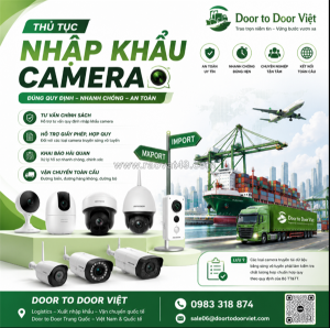Thủ tục nhập khẩu camera