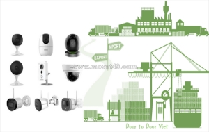 Thủ tục nhập khẩu camera thiết bị giám sát an ninh