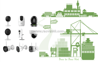 Thủ tục nhập khẩu camera thiết bị giám sát an ninh