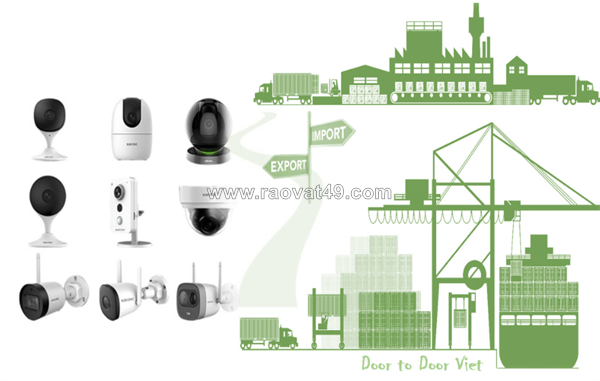Thủ tục nhập khẩu camera thiết bị giám sát an ninh