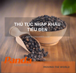 Thủ tục nhập khẩu hạt tiêu đen