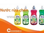 Thủ tục nhập khẩu nước rửa chén