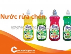 Thủ tục nhập khẩu nước rửa chén