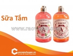 Thủ tục nhập khẩu sữa tắm