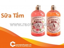 Thủ tục nhập khẩu sữa tắm