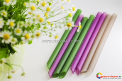 Thủ tục xuất khẩu ống hút gạo