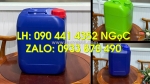 Thùng nhựa 10 lít đựng cồn, can nhựa 20 lít đựng chất oxy hóa, can nhựa 22 lít đựng chất tạo màu