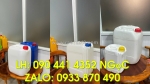 Thùng nhựa 20 lít đựng nước lau sàn, can nhựa 25 lít đựng nước rửa chén, can nhựa 30 lit đựng nước giặt