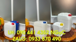 Thùng nhựa 20 lít đựng nước lau sàn, can nhựa 25 lít đựng nước rửa chén, can nhựa 30 lit đựng nước giặt