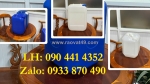 Thùng nhựa 25 lít lưu trữ nhiên liệu, can nhựa 20 lít màu sắc theo yêu cầu