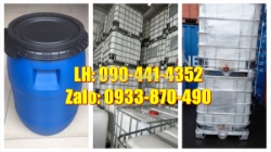 Thùng nhựa ibc 1000 lít qua sử dụng like new 85-90%, bồn nhựa 1000l cũ giá cạnh tranh