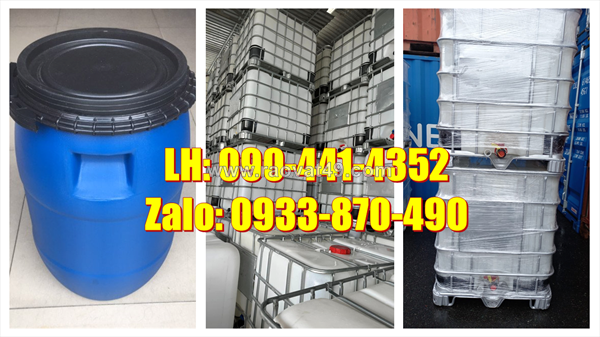 Thùng nhựa ibc 1000 lít qua sử dụng like new 85-90%, bồn nhựa 1000l cũ giá cạnh tranh