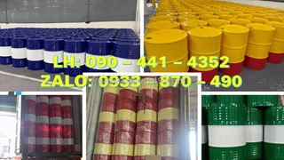 Thùng phi nhựa 120 lít đựng mật ong, thùng phuy 100 lít đựng kiềm, giá thùng phuy sắt 220 lít hàng nhật