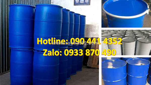 Thùng phuy nhựa 120 lít giá rẻ, bán thùng phuy nhựa 100 lít đựng chất lỏng hóa học công nghiệp
