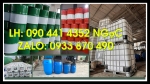 Thùng phuy nhựa 160 lít đựng chất lỏng hóa học, thùng phuy sắt 220 lít cũ loại 1, thùng nhựa vuông 1 khối