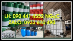 Thùng phuy nhựa 160 lít đựng chất lỏng hóa học, thùng phuy sắt 220 lít cũ loại 1, thùng nhựa vuông 1 khối