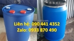 Thùng phuy nhựa 220 lít đựng axit được không? ở đâu bán thùng phuy nhựa 220 lít đựng chất lỏng