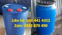 Thùng phuy nhựa 220 lít đựng axit được không? ở đâu bán thùng phuy nhựa 220 lít đựng chất lỏng