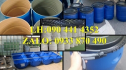 Thùng phuy nhựa 220 lít đựng hóa chất, thùng phuy nhựa 120 lít, thùng nhựa 100 lít đựng nước lọc