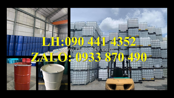 Thùng phuy nhựa 220 lít đựng hóa chất, thùng phuy nhựa 120 lít, thùng nhựa 100 lít đựng nước lọc
