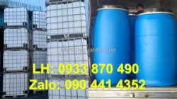 Thùng phuy nhựa 30 lít đựng hàng đông lạnh, thùng nhựa 60 lít đựng thực phẩm xuất khẩu