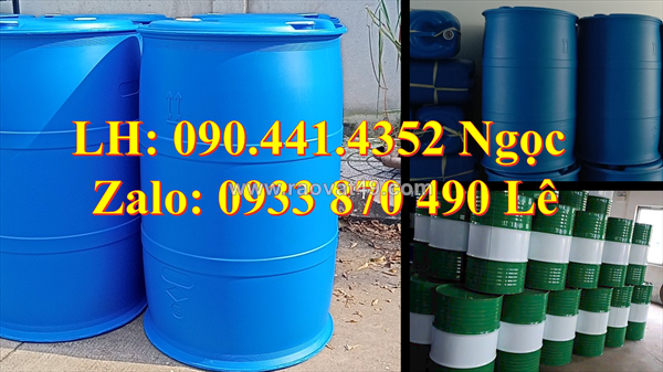 Thùng phuy nhựa 30 lít tại long an, thùng phuy nhựa 50 lít tại vĩnh long, thùng phuy 60 lít nhựa hdpe