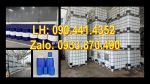 Thùng phuy nhựa 60 lít đựng hàng đông lạnh, thùng phuy nhựa 120 lít đựng thức ăn gia súc